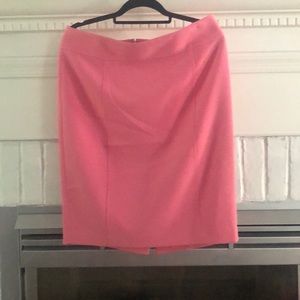 Ann Taylor Loft pink skirt